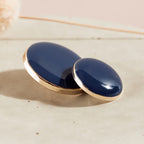 'Dotty Cobalt 15 mm.' øjeknap