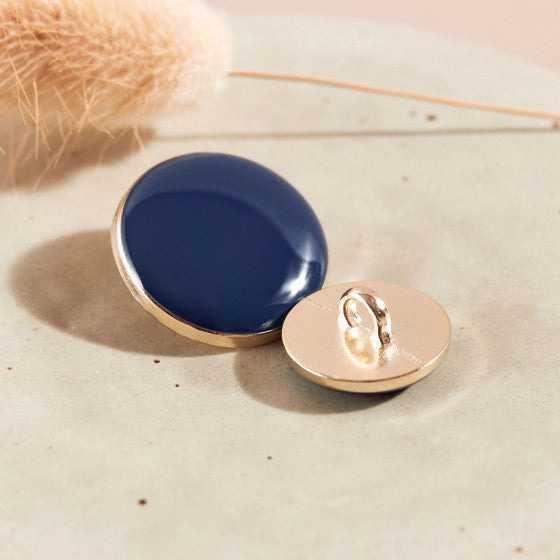 'Dotty Cobalt 20 mm.' øjeknap
