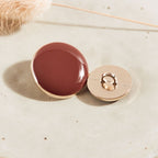 'Dotty Chestnut 20 mm.' øjeknap