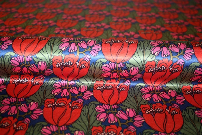'Tudor Fields A' Liberty Silke
