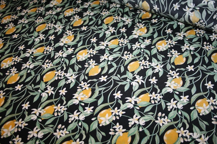 'Lemon Blossom' Liberty Silke
