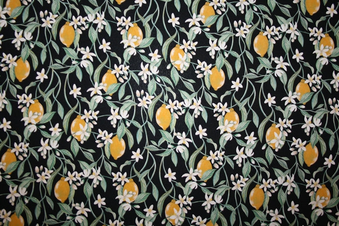 'Lemon Blossom' Liberty Silke