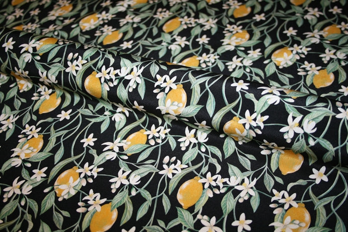 'Lemon Blossom' Liberty Silke