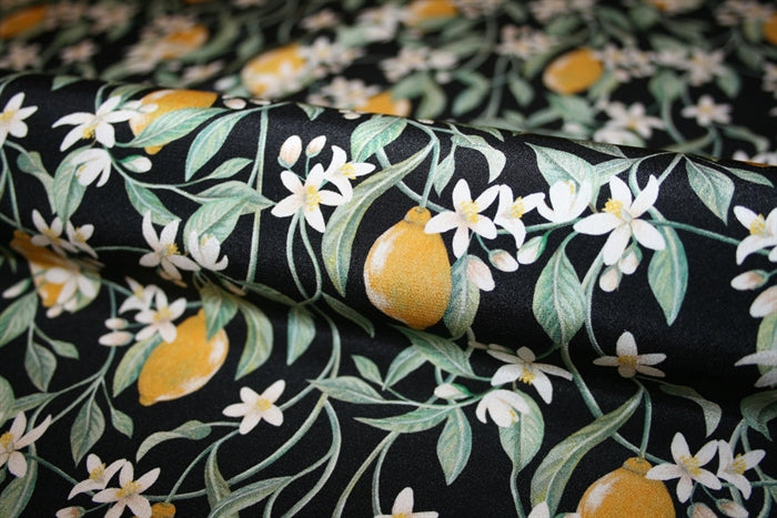 'Lemon Blossom' Liberty Silke