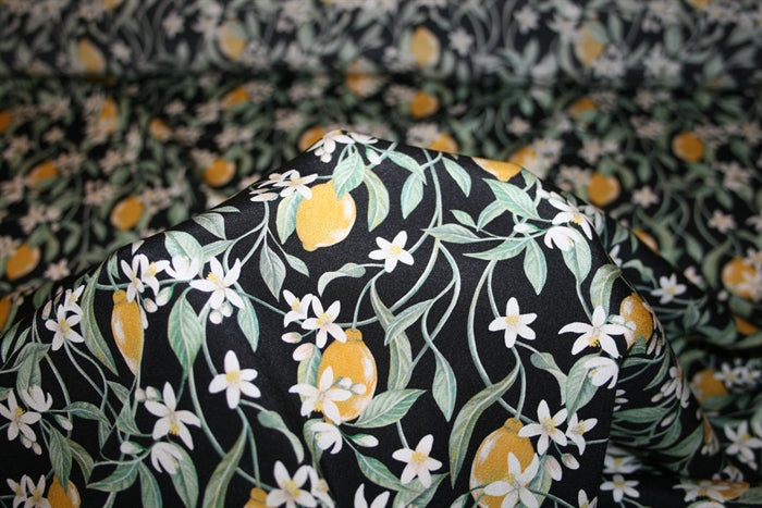 'Lemon Blossom' Liberty Silke