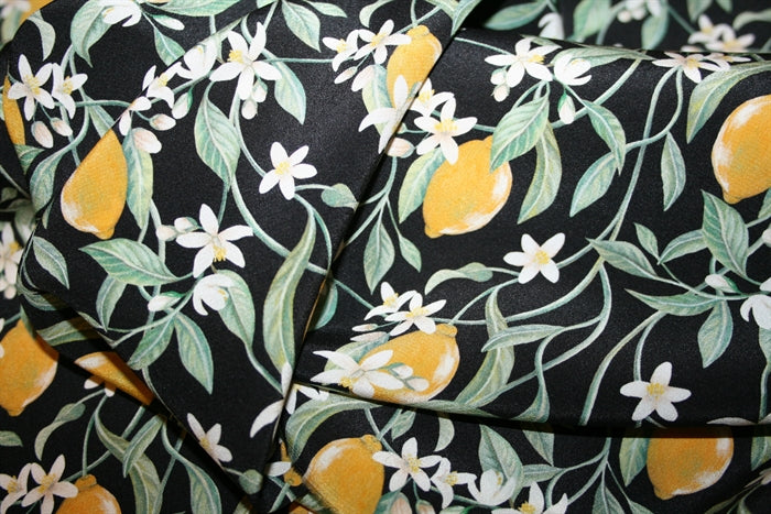 'Lemon Blossom' Liberty Silke
