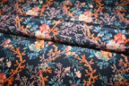 'Coral Meadow' Liberty Silke