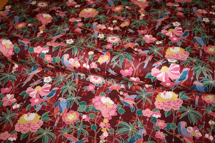 'Conservatory' Liberty Bomuld