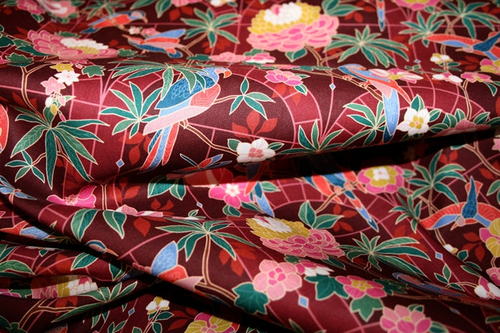 'Conservatory' Liberty Bomuld