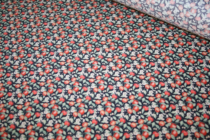 'Elvington Orchard' Liberty Bomuld