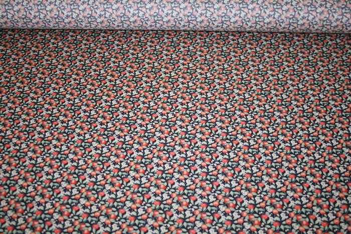 'Elvington Orchard' Liberty Bomuld