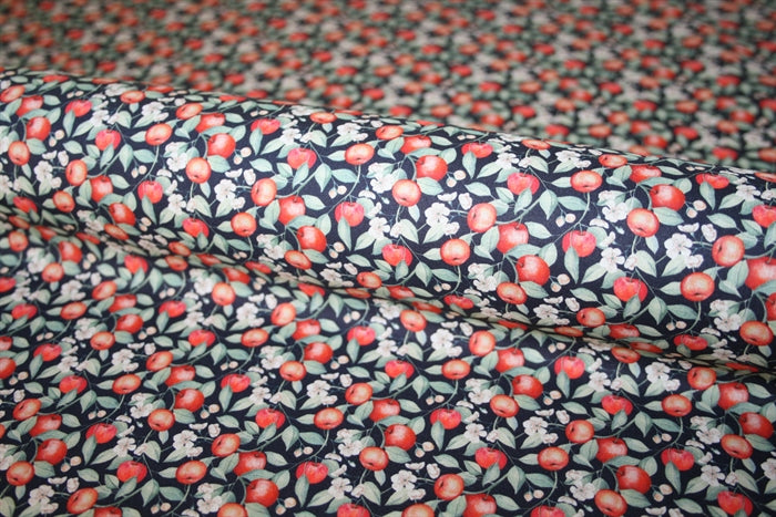 'Elvington Orchard' Liberty Bomuld