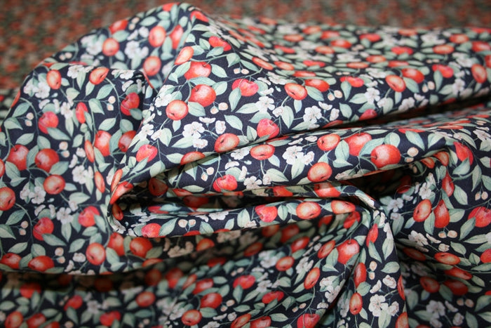 'Elvington Orchard' Liberty Bomuld