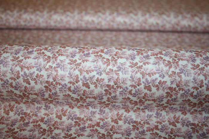 'Fallen Leaves' Liberty Bomuld