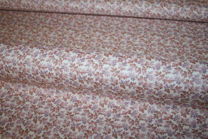 'Fallen Leaves' Liberty Bomuld