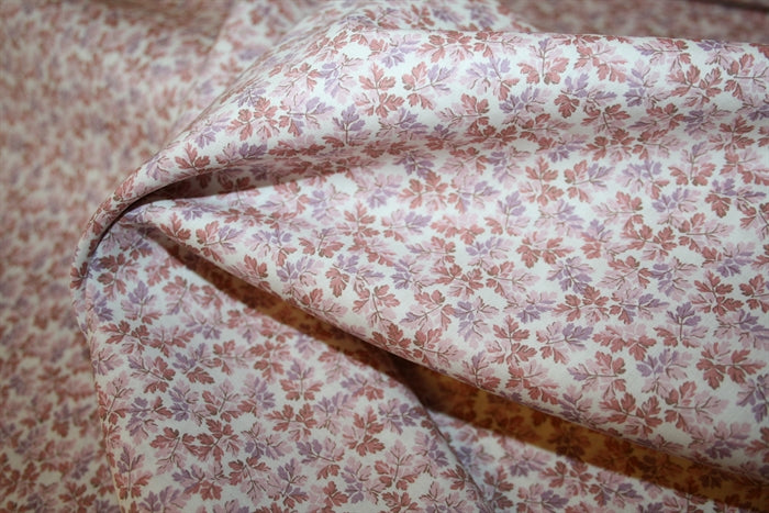 'Fallen Leaves' Liberty Bomuld