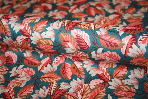 'Calypso' Liberty Bomuld