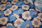 'Ikat Anemone' Liberty Bomuld