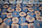 'Ikat Anemone' Liberty Bomuld