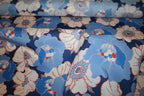 'Ikat Anemone' Liberty Bomuld