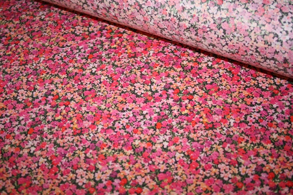 'Arrietty Violet' Liberty Bomuld