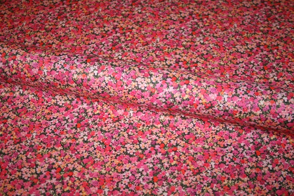 'Arrietty Violet' Liberty Bomuld