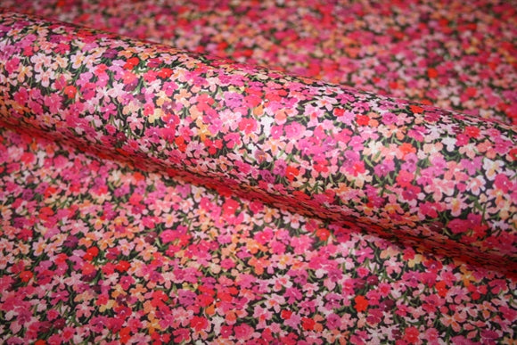 'Arrietty Violet' Liberty Bomuld