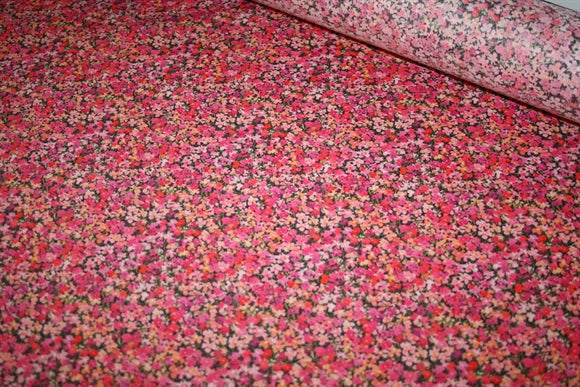 'Arrietty Violet' Liberty Bomuld