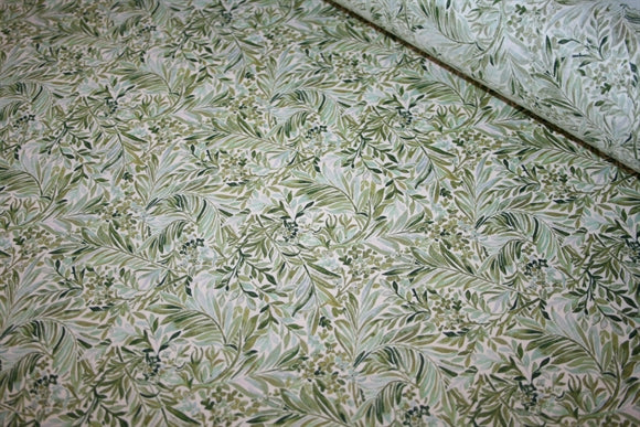 'Wallace Garden' Liberty Bomuld