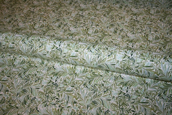 'Wallace Garden' Liberty Bomuld