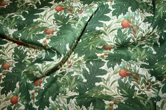 'Athos Green' Liberty bomuld