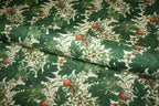 'Athos Green' Liberty bomuld