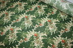 'Athos Green' Liberty bomuld