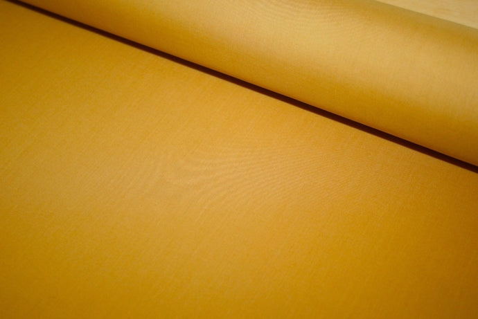 'Ochre' Liberty Bomuld