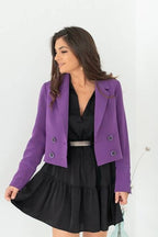 'Tess' blazer jakke symønster