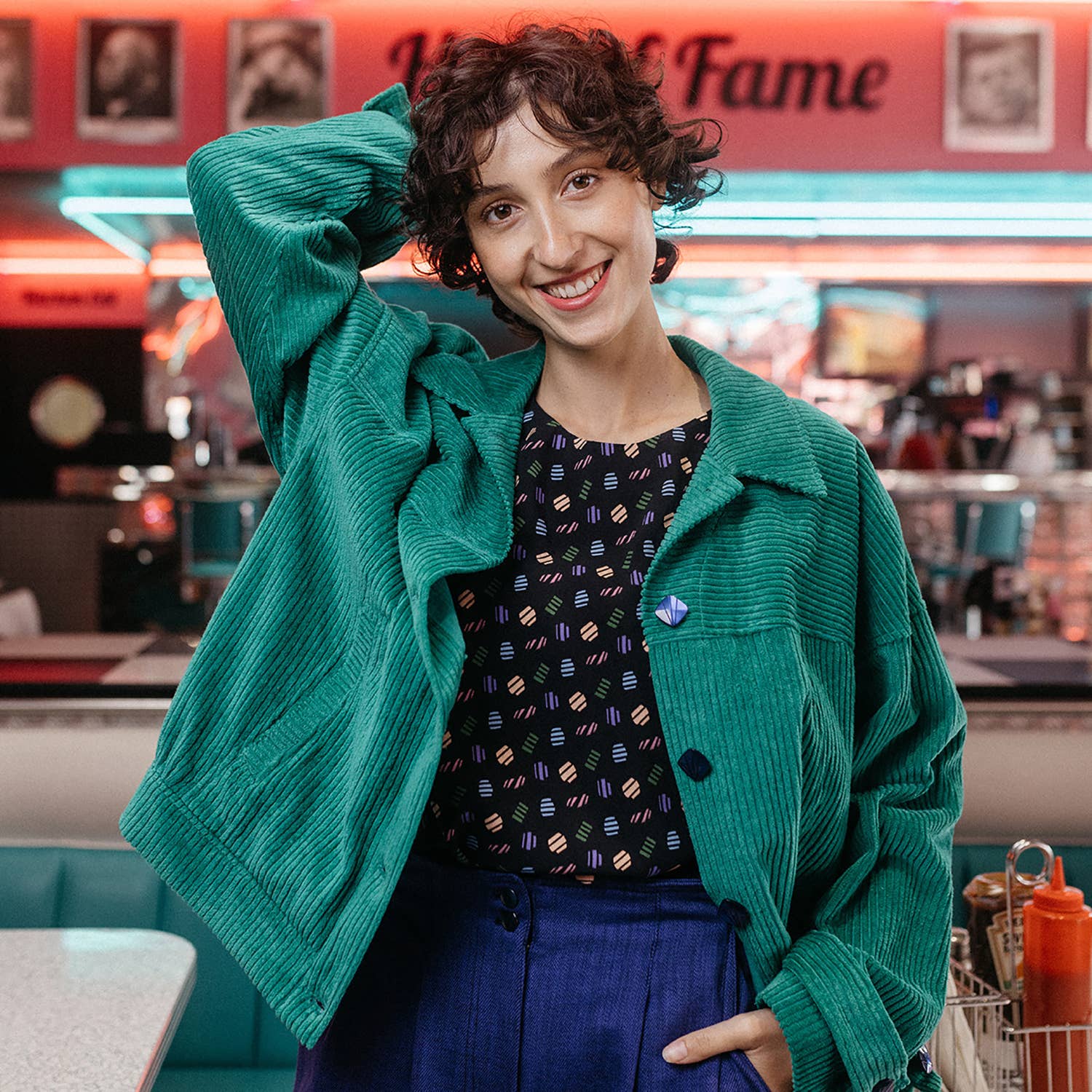 'Rockette' jakke symønster