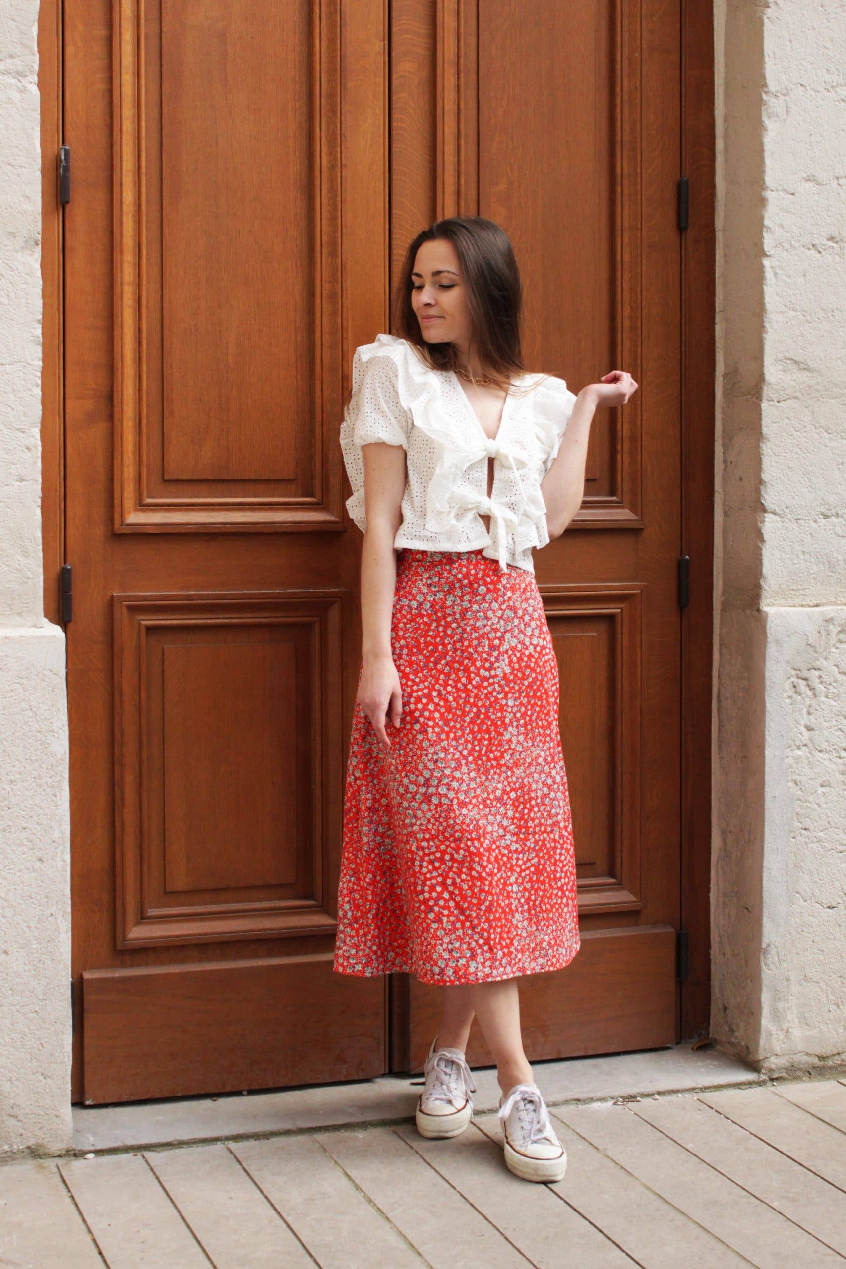 'Hortense' bluse symønster