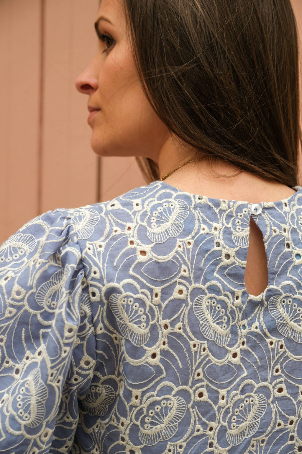 Ellie – symønster til bluse (str. 34–52) | Cha’ coud