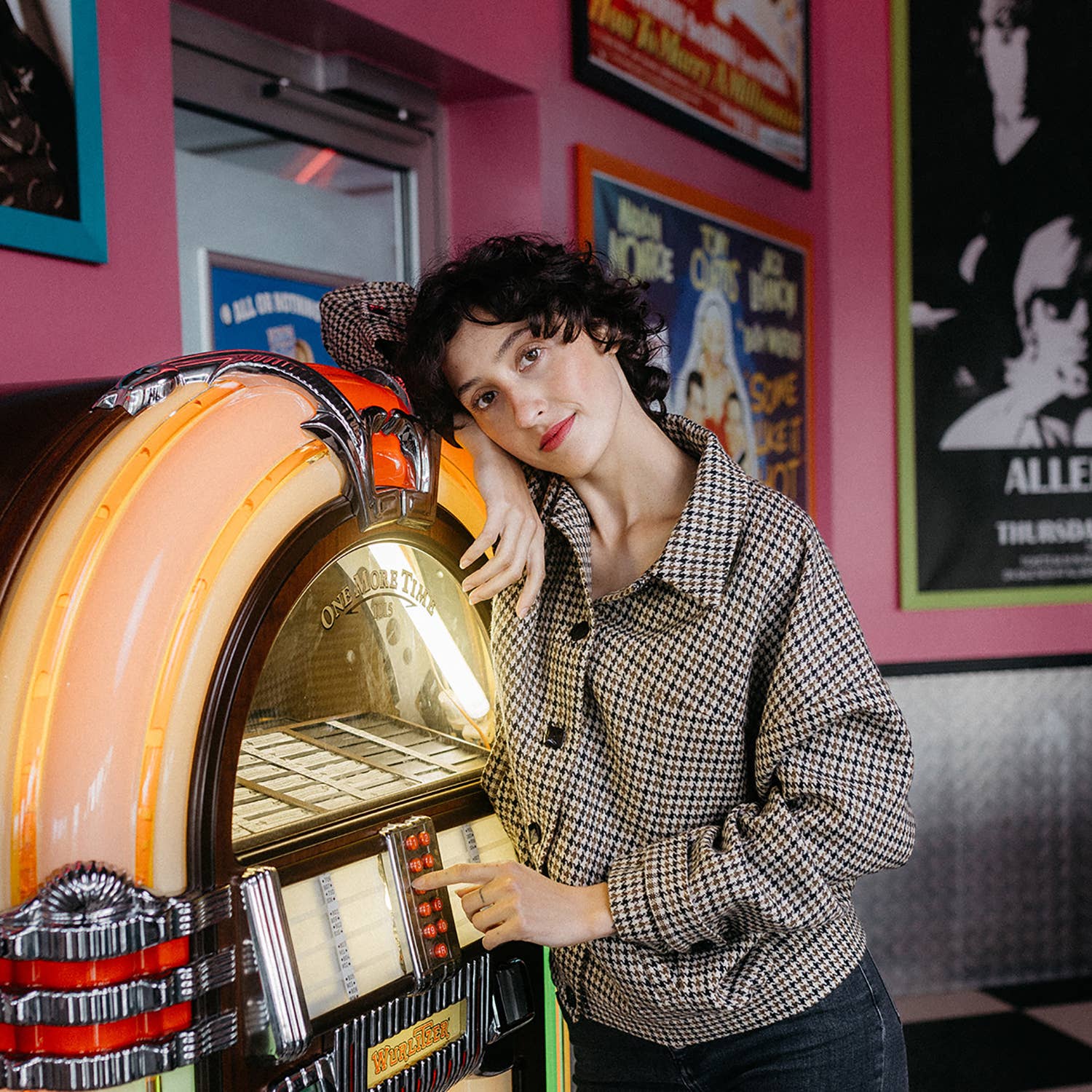 'Rockette' jakke symønster