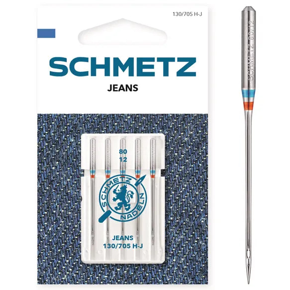 Jeans symaskinenåle (80/12) | Schmetz