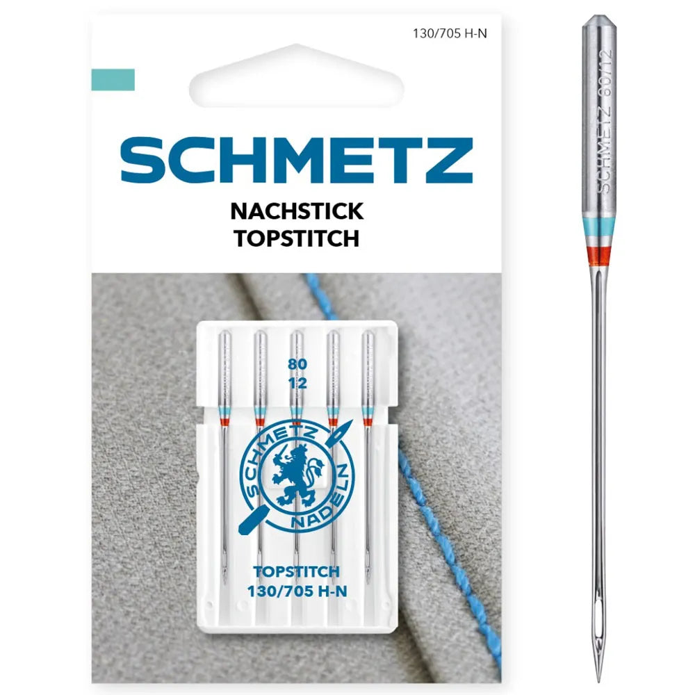 Topstitch symaskinenål (80/12) | Schmetz