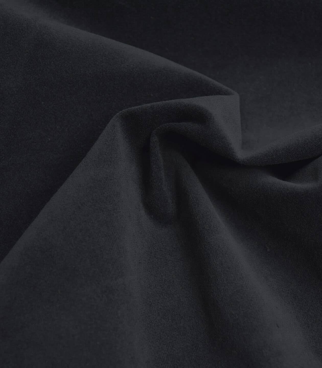 'Sort fløjl' Bomuld