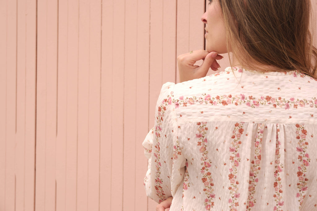 'Maritza' bluse symønster