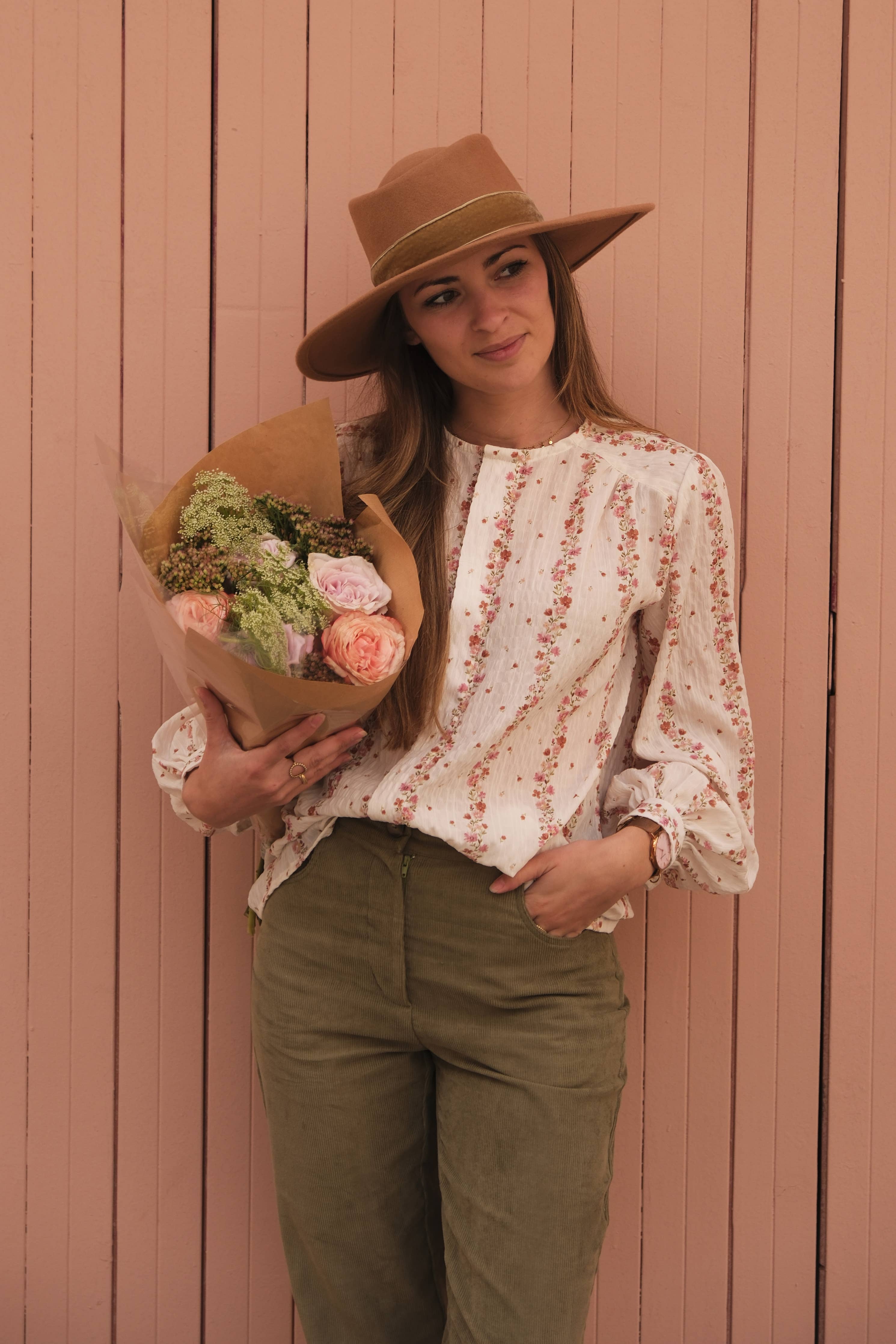 'Maritza' bluse symønster