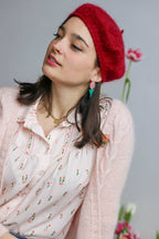 'Bloom every day stripes' Viskose