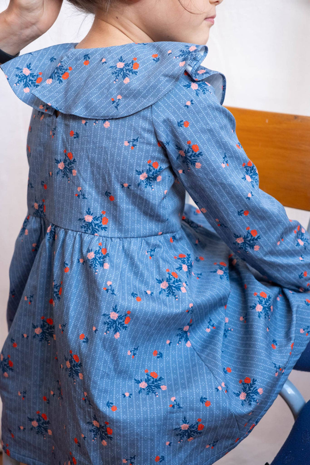 'Garenne Petite' bluse & kjole symønster (str. 2-12 år)