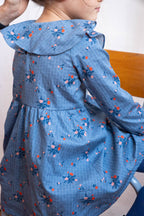 'Garenne Petite' bluse & kjole symønster (str. 2-12 år)