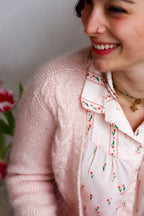 'Bloom every day stripes' Viskose