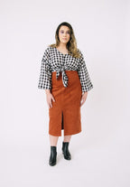 'Nexus' bluse symønster