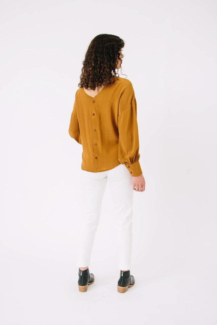 'Nexus' bluse symønster